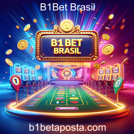 Atraia Prêmios com os Jogos de Bônus no B1Bet Brasil