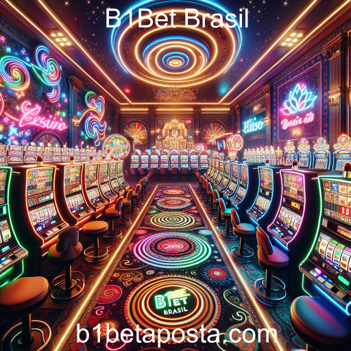 Atrações dos Slots em B1Bet Brasil: Diversão e Ganhos à Vista